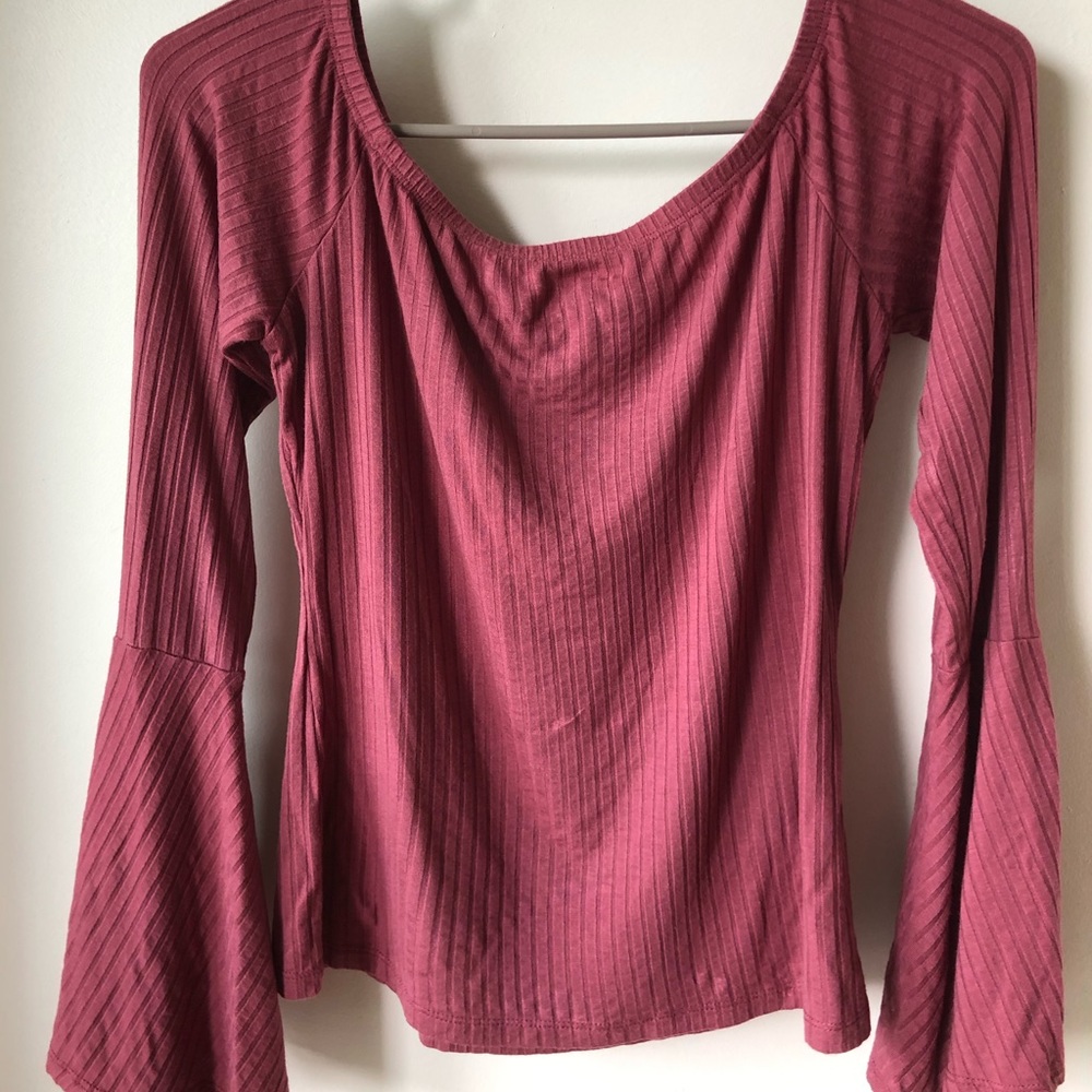 Off shoulder top